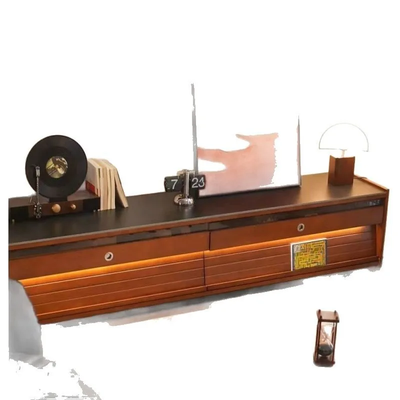 Retro Nordic solid wood advanced floor TV cabinet storage locker integrated French TV boxwood ancient style
Retro Nordic solid wood advanced floor TV cabinet storage locker integrated French TV boxwood ancient style