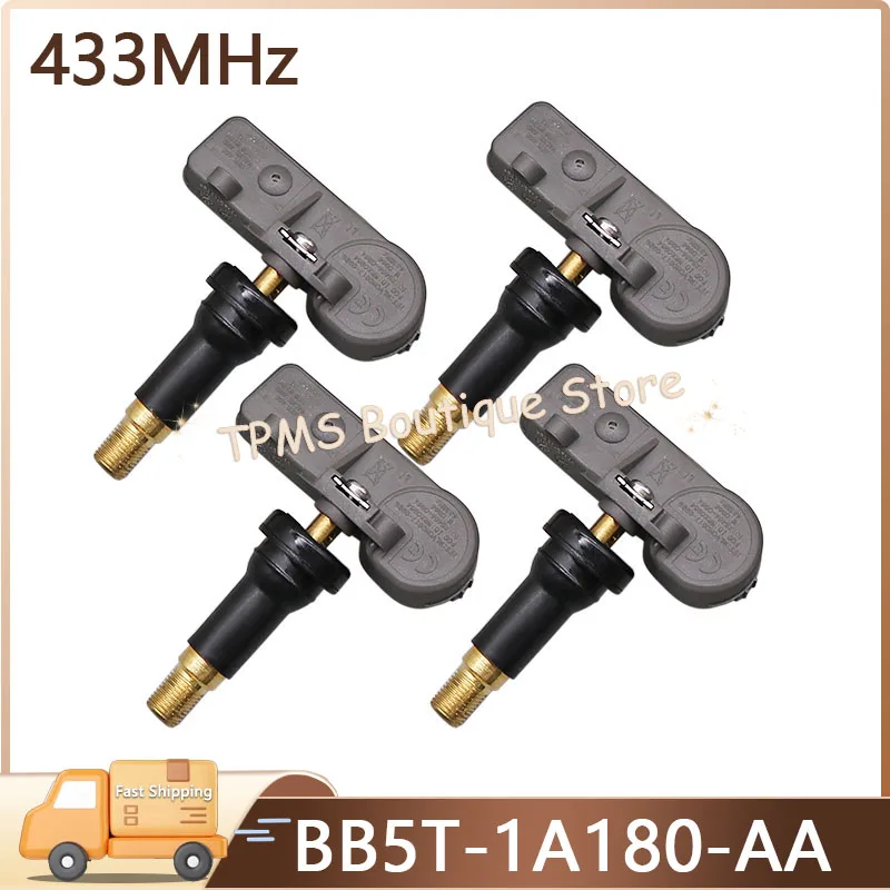 4PCS 433MHz BB5T-1A180-AA DV6T-1A180-AA TPMS Sensor Tire Pressure Monitor System For Ford Expedition Edge Explorer F-150 Mazda
4PCS 433MHz BB5T-1A180-AA DV6T-1A180-AA TPMS Sensor Tire Pressure Monitor System For Ford Expedition Edge Explorer F-150 Mazda