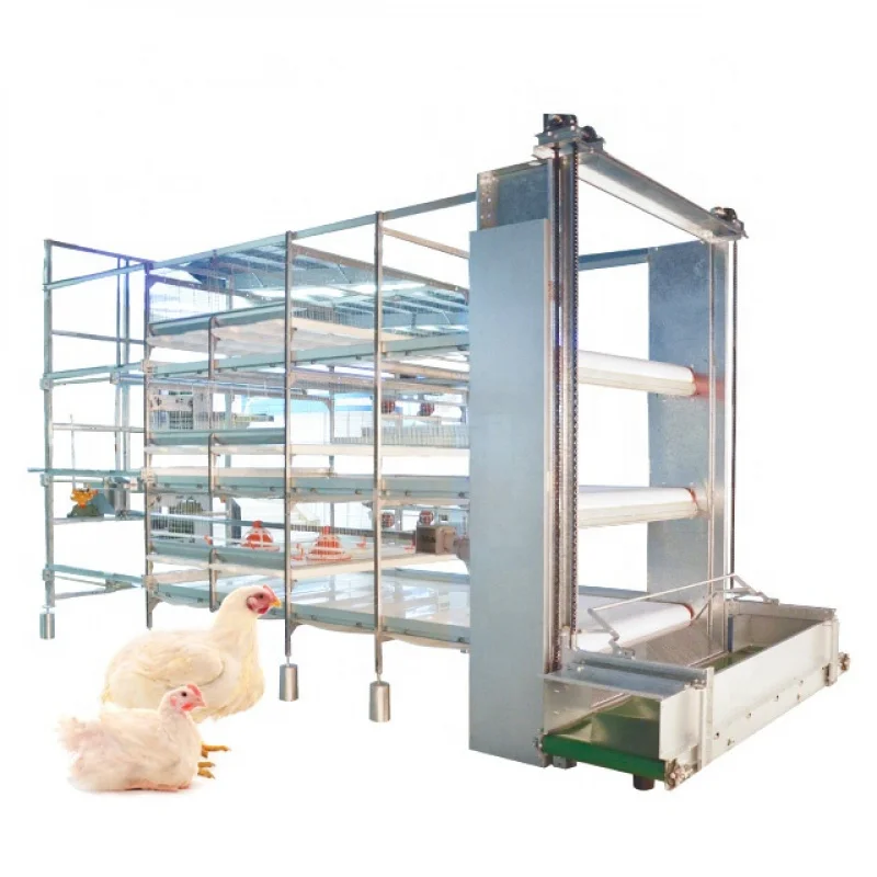 Automatic Broiler Chicken Cage with Poultry Farming Equipment Animal Poultry Husbandry Livestock
Automatic Broiler Chicken Cage with Poultry Farming Equipment Animal Poultry Husbandry Livestock