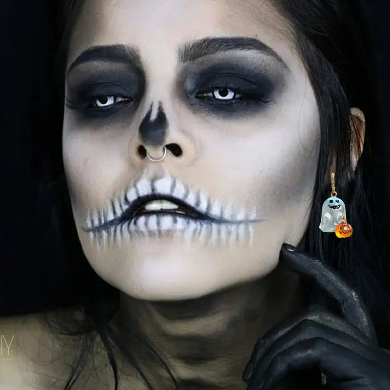 Halloween Ghost Earrings Scary Ghost Halloween Jewelry Earrings Cute Pumpkin Halloween Stud Earrings For Women Halloween Cosplay
Halloween Ghost Earrings Scary Ghost Halloween Jewelry Earrings Cute Pumpkin Halloween Stud Earrings For Women Halloween Cosplay