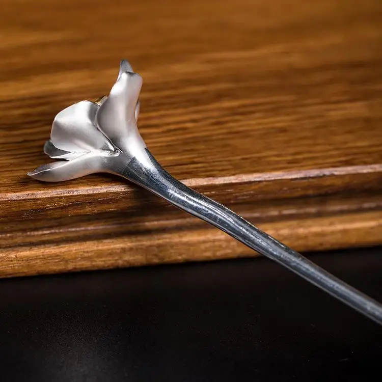 Женская заколка для волос Guofeng из нарцисса, позолоченные этнические аксессуары Hanfu, простая свежая антикварная заколка для волос
Женская заколка для волос Guofeng из нарцисса, позолоченные этнические аксессуары Hanfu, простая свежая антикварная заколка для волос