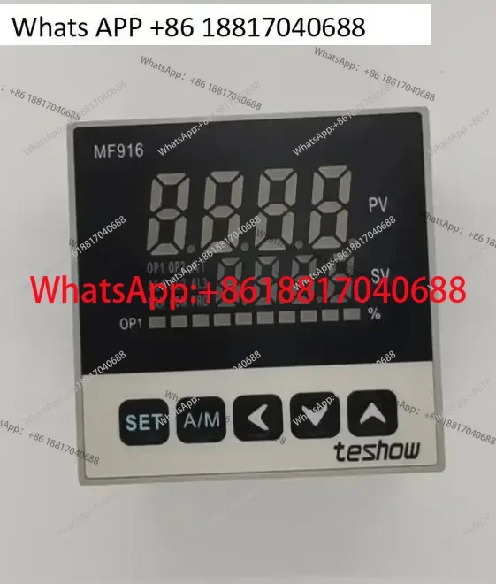 Измеритель контроля температуры Teshow MF916 MF916-621 Многофункциональный интеллектуальный регулятор температуры
Измеритель контроля температуры Teshow MF916 MF916-621 Многофункциональный интеллектуальный регулятор температуры