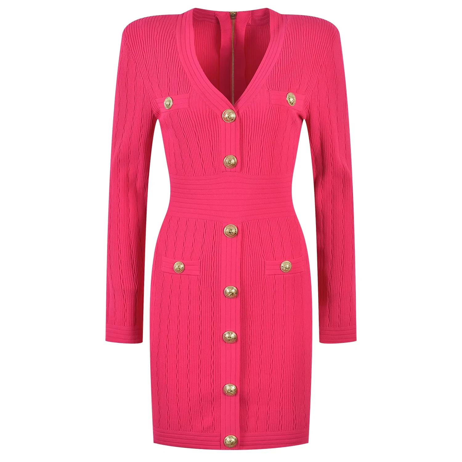 2023 Newest Fall Collection 4 Colors V-neck High Street Qulity Long Sleeve Elegant Slim Knitting Mini Dress
2023 Newest Fall Collection 4 Colors V-neck High Street Qulity Long Sleeve Elegant Slim Knitting Mini Dress