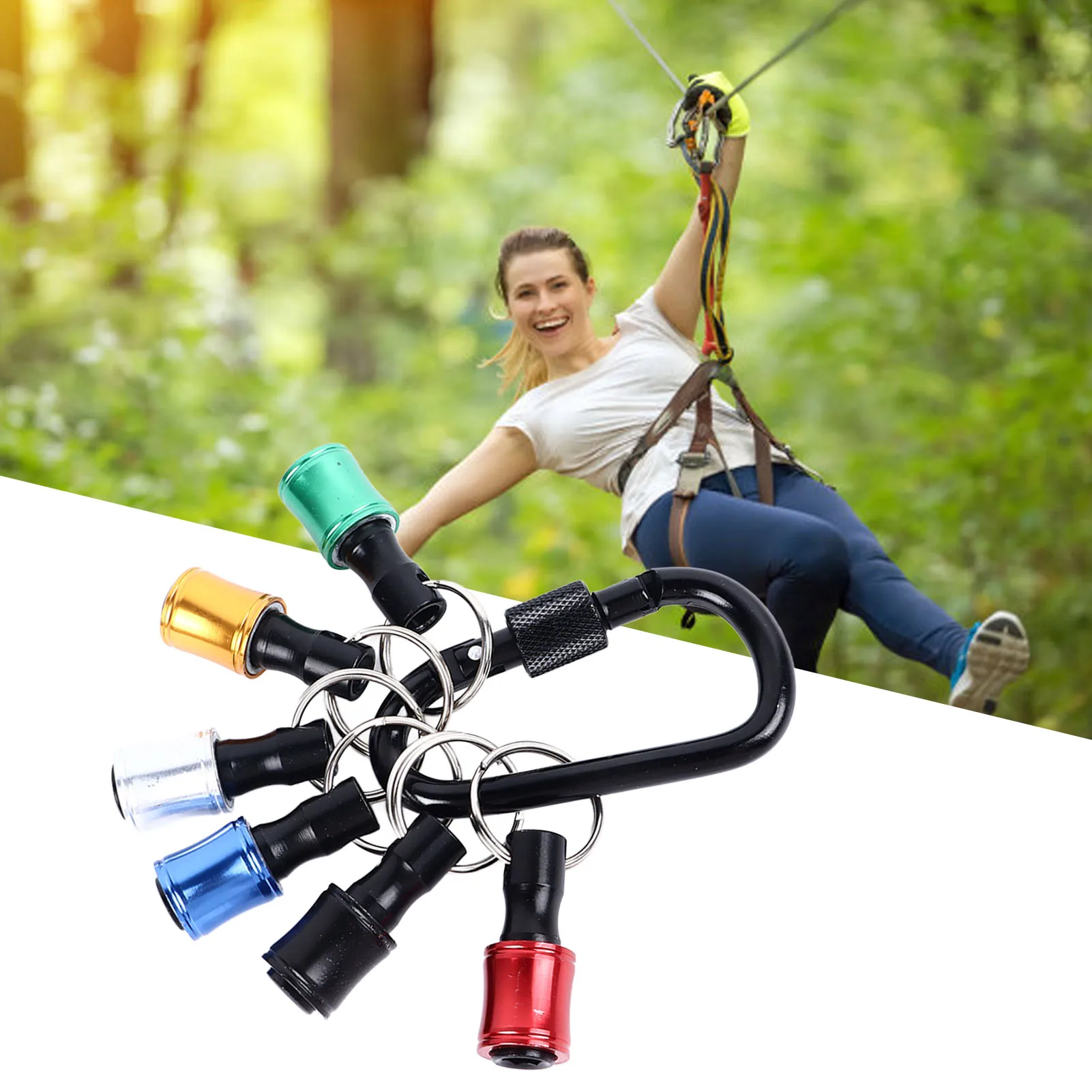 Портативный брелок-дрель, адаптер для отверток с шестигранным хвостовиком 1/4 дюйма, быстросменный удлинитель, держатель отверток
Портативный брелок-дрель, адаптер для отверток с шестигранным хвостовиком 1/4 дюйма, быстросменный удлинитель, держатель отверток