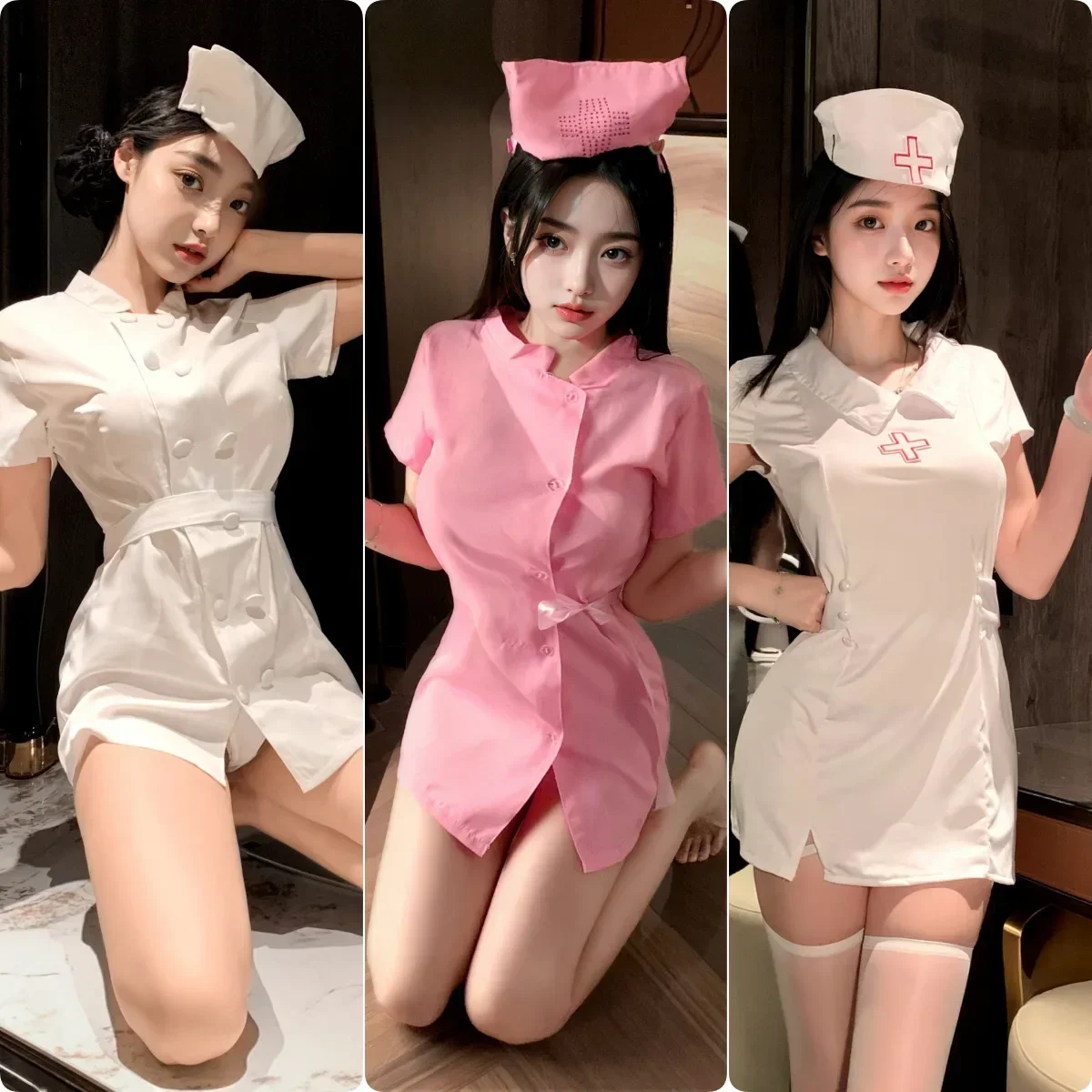 Комплект костюма для ролевых игр - комплект нижнего белья Sexy Maid/Office Lady/Cheongsam, озорные и милые аксессуары для чулок
Комплект костюма для ролевых игр - комплект нижнего белья Sexy Maid/Office Lady/Cheongsam, озорные и милые аксессуары для чулок