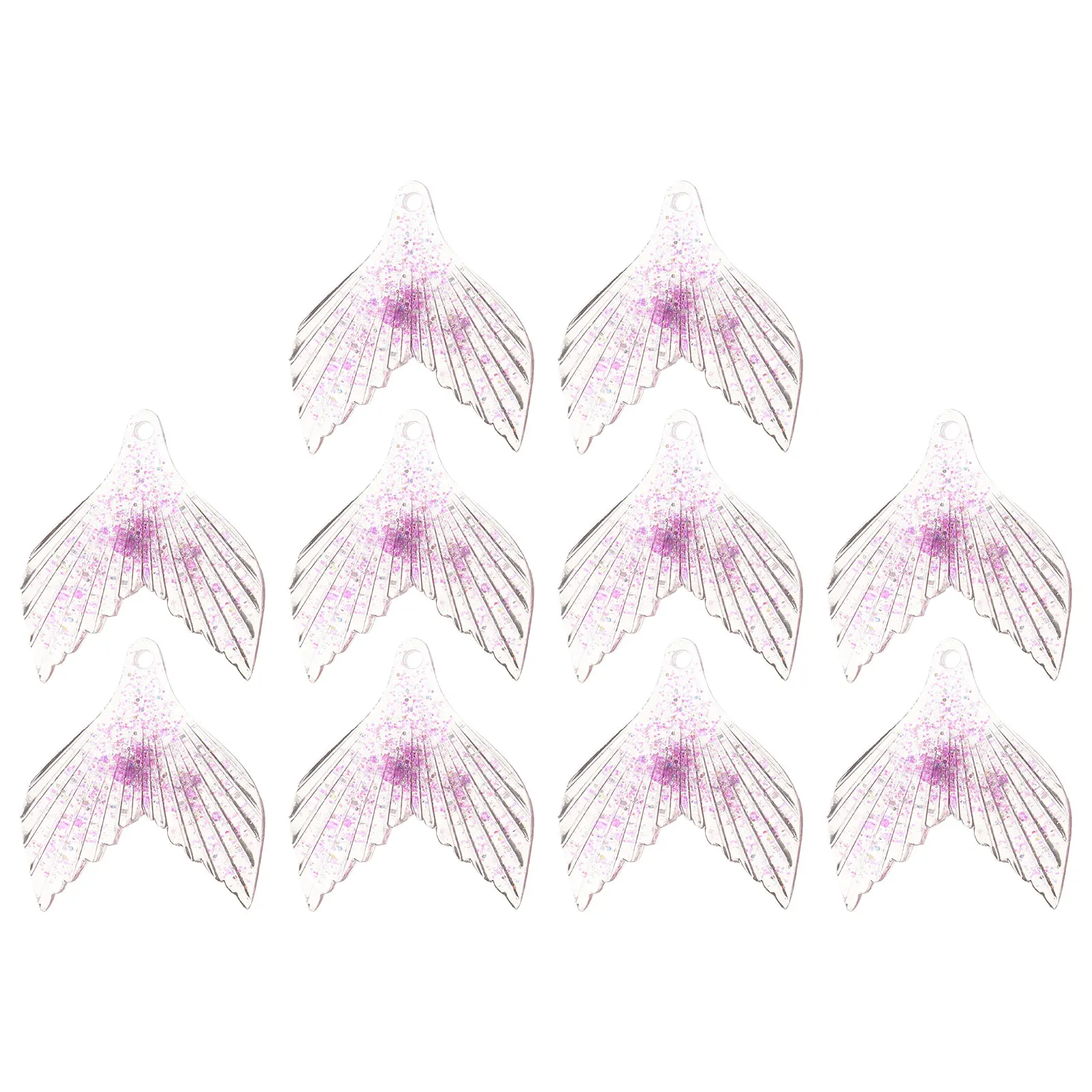 10 Pcs Resin Mermaid Tail Charms Lightweight Bracelet Pendants for Crafts Diy Accessories naments Jewelry Decor Earrings
10 Pcs Resin Mermaid Tail Charms Lightweight Bracelet Pendants for Crafts Diy Accessories naments Jewelry Decor Earrings