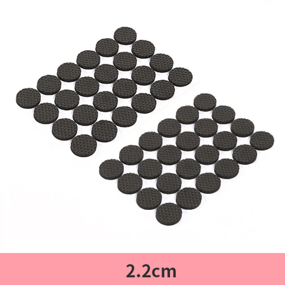 48pcs 2.2Cm Floor Protector Pads For niture Chair Table Self Adhesive Non Slip Feet Cover Round Black Quiet Wood Floor
48pcs 2.2Cm Floor Protector Pads For niture Chair Table Self Adhesive Non Slip Feet Cover Round Black Quiet Wood Floor