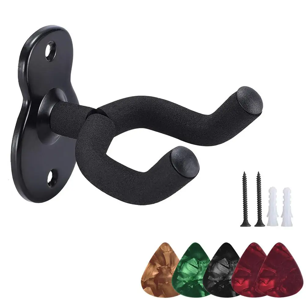 Guitar Wall Mount Hooks Stand Musical Instruments Hook Holder Guitar Stand For Acoustic Electric Bass Guitar Ukulele
Guitar Wall Mount Hooks Stand Musical Instruments Hook Holder Guitar Stand For Acoustic Electric Bass Guitar Ukulele