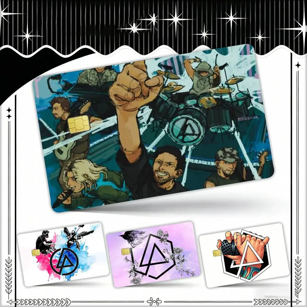 L-Linkin-S-ParkS Cartoon Waterproof Film Skin Cover Credit Card Stickers Debit Front Bank Bus Pass
L-Linkin-S-ParkS Cartoon Waterproof Film Skin Cover Credit Card Stickers Debit Front Bank Bus Pass