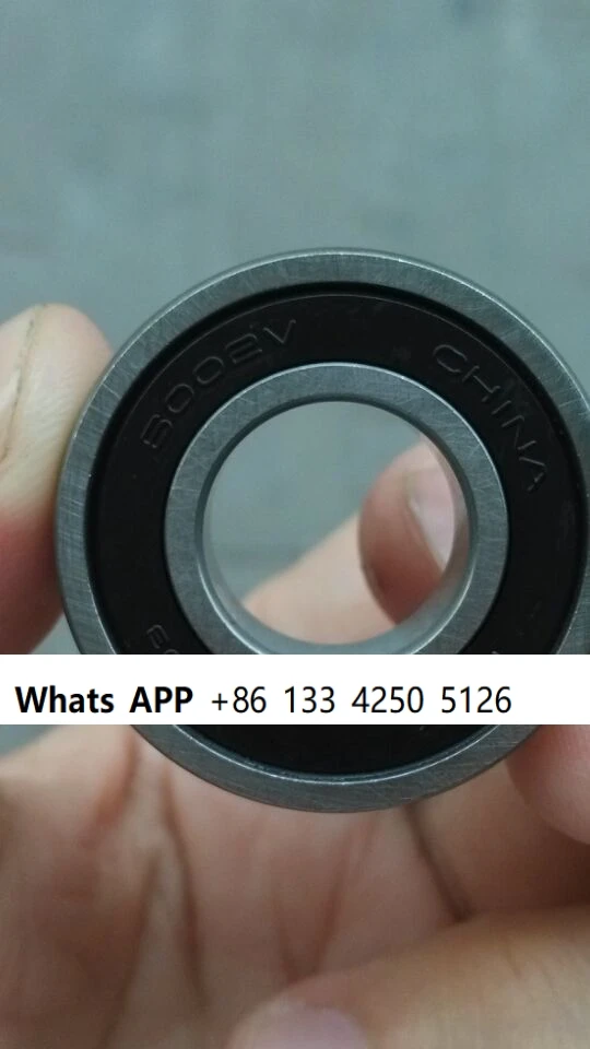 Подшипник шпинделя 60006001 6002 6003 6004 6005 62026203 Резиновая крышка VV, нейлоновая клетка
Подшипник шпинделя 60006001 6002 6003 6004 6005 62026203 Резиновая крышка VV, нейлоновая клетка