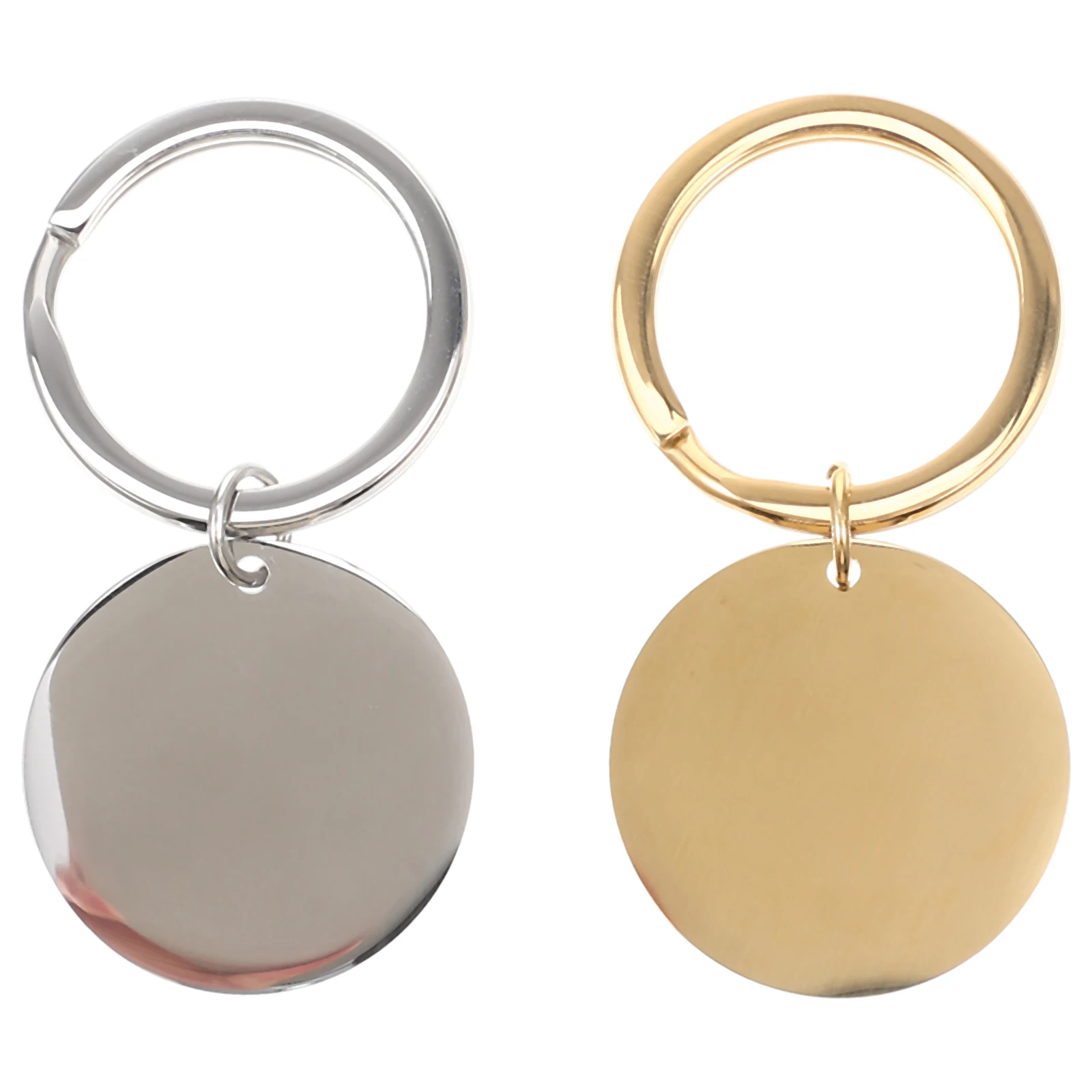 2 Pcs Key Chain Jewelry DIY Keychain Blank Metal Round Pattern Decorative Pendant Stainless Steel Keychains Ring Sturdy
2 Pcs Key Chain Jewelry DIY Keychain Blank Metal Round Pattern Decorative Pendant Stainless Steel Keychains Ring Sturdy