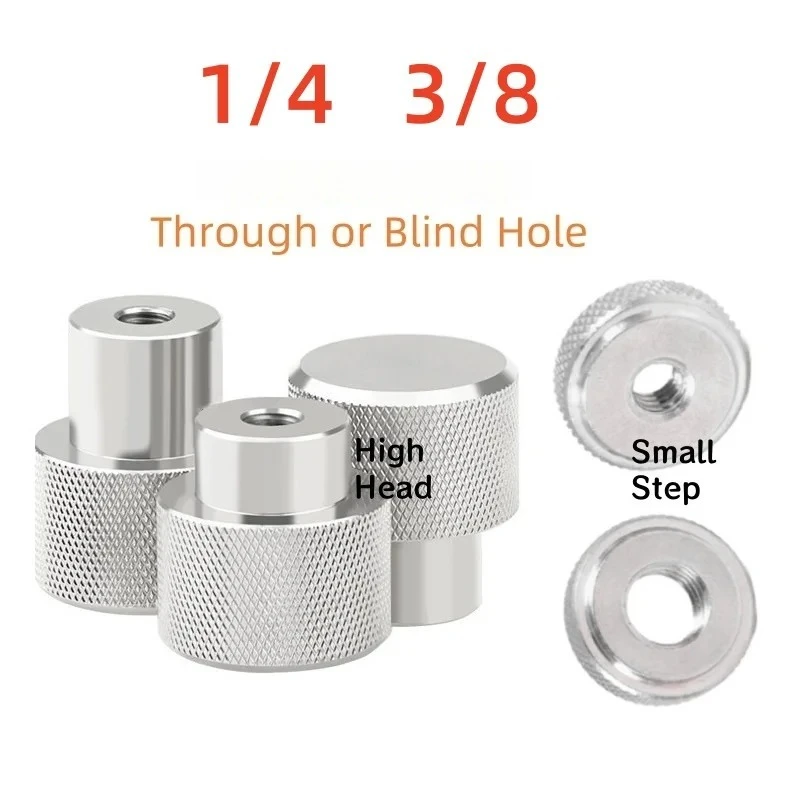 1pcs 1/4 3/8 Thumb Nut High Head or Small Step Through/Blind Hole Knurled Hand Tighten Bolt Decorative Nai
1pcs 1/4 3/8 Thumb Nut High Head or Small Step Through/Blind Hole Knurled Hand Tighten Bolt Decorative Nai