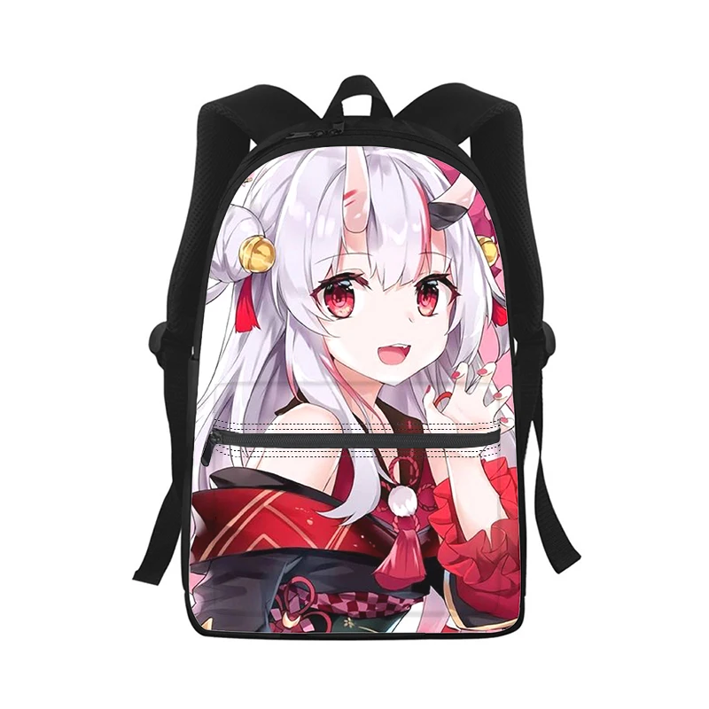 Nakiri Ayame hololive girl Men Women Backpack 3D Print Fashion Student School Bag Laptop Backpack Kids Travel Shoulder Bag
Nakiri Ayame hololive girl Men Women Backpack 3D Print Fashion Student School Bag Laptop Backpack Kids Travel Shoulder Bag
