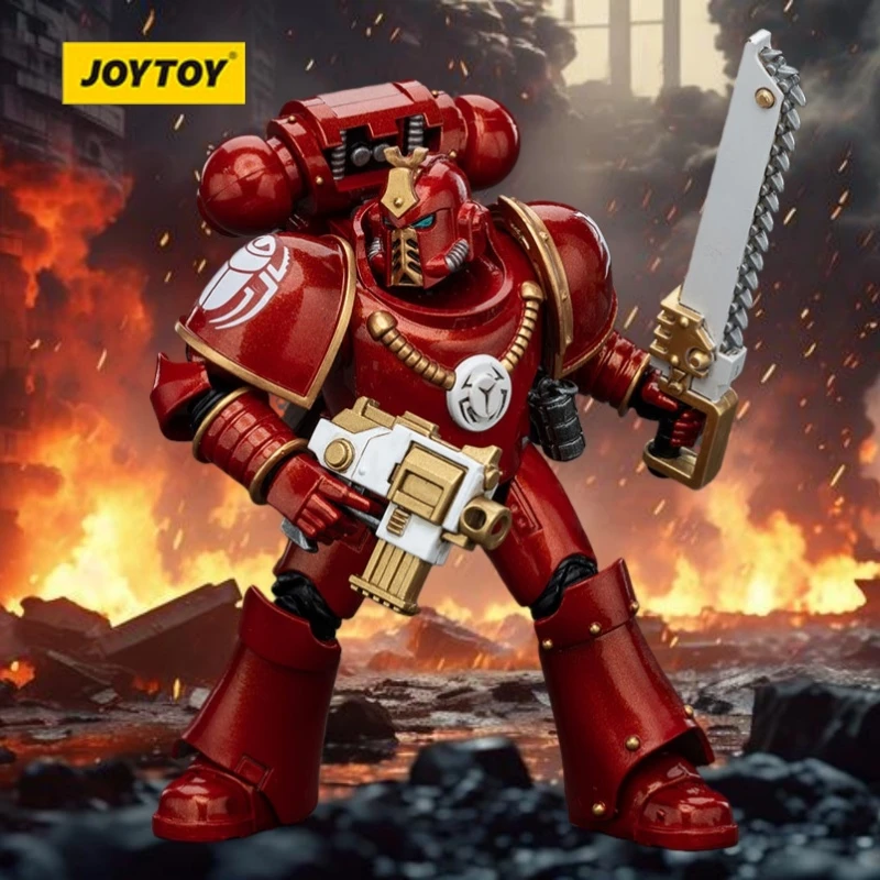 JOYTOY Warhammer "The Horus Heresy" Thousand Sons Legion MK IV Tactical Squad Legionary 1 Action Figures Decoration Doll Toys 
JOYTOY Warhammer "The Horus Heresy" Thousand Sons Legion MK IV Tactical Squad Legionary 1 Action Figures Decoration Doll Toys