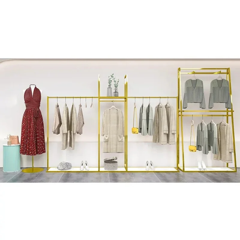 custom.Customize Disassemble Standing Clothing Shop Display and Shelf Design Clothes Stand Racks Showroom Clothing Store Rack
custom.Customize Disassemble Standing Clothing Shop Display and Shelf Design Clothes Stand Racks Showroom Clothing Store Rack
