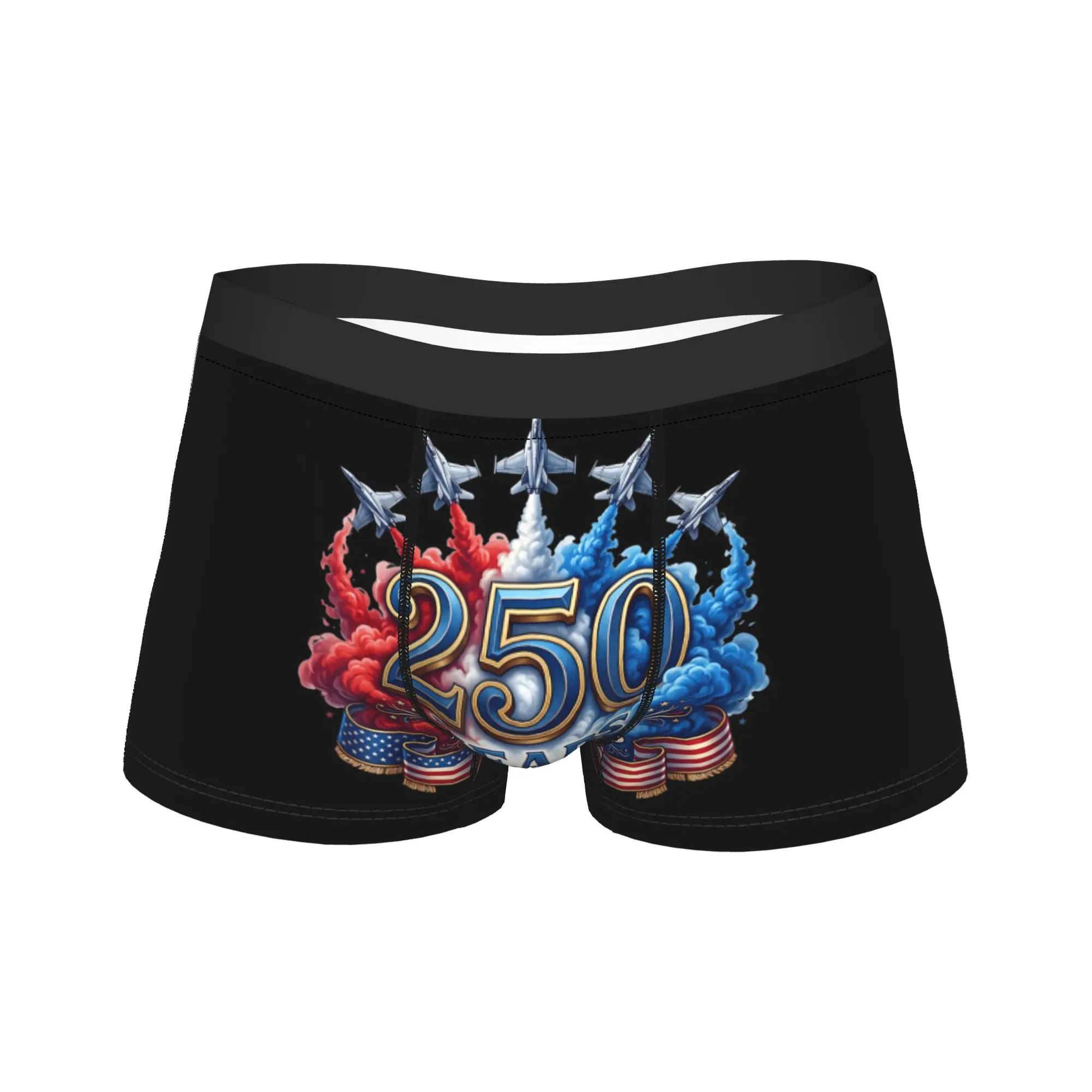 250 Years Independence Patriotic 1776-2026 4th of July Underwear Man Shorts Briefs Boxershorts Hot Sale Plus Size Underpants
250 Years Independence Patriotic 1776-2026 4th of July Underwear Man Shorts Briefs Boxershorts Hot Sale Plus Size Underpants
