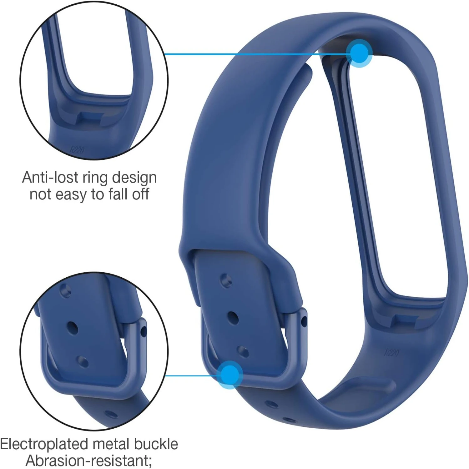 Stylish, High-Quality Silicone Fit 2 Bands to Elevate Your Fitness Game - Trendy Accessories for Active, Daily Wear, and Workout
Stylish, High-Quality Silicone Fit 2 Bands to Elevate Your Fitness Game - Trendy Accessories for Active, Daily Wear, and Workout