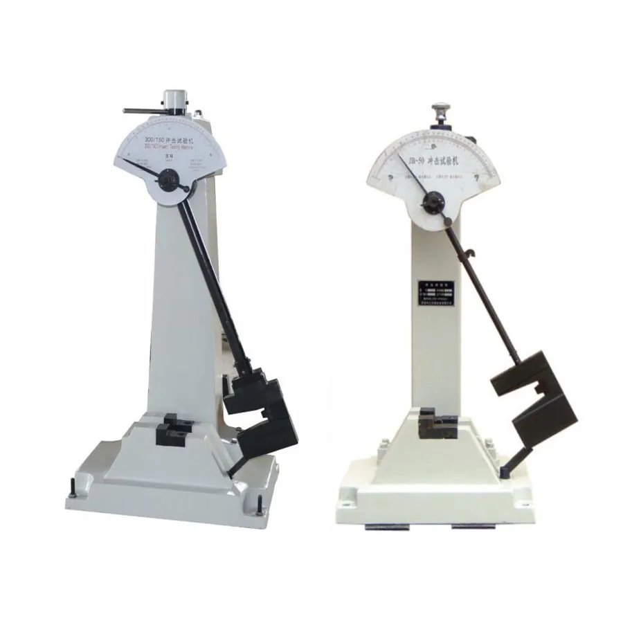 JB-300 Manual Charpy Impact Tester, 150J/300J, Pendulum Impact Testing Machine
JB-300 Manual Charpy Impact Tester, 150J/300J, Pendulum Impact Testing Machine