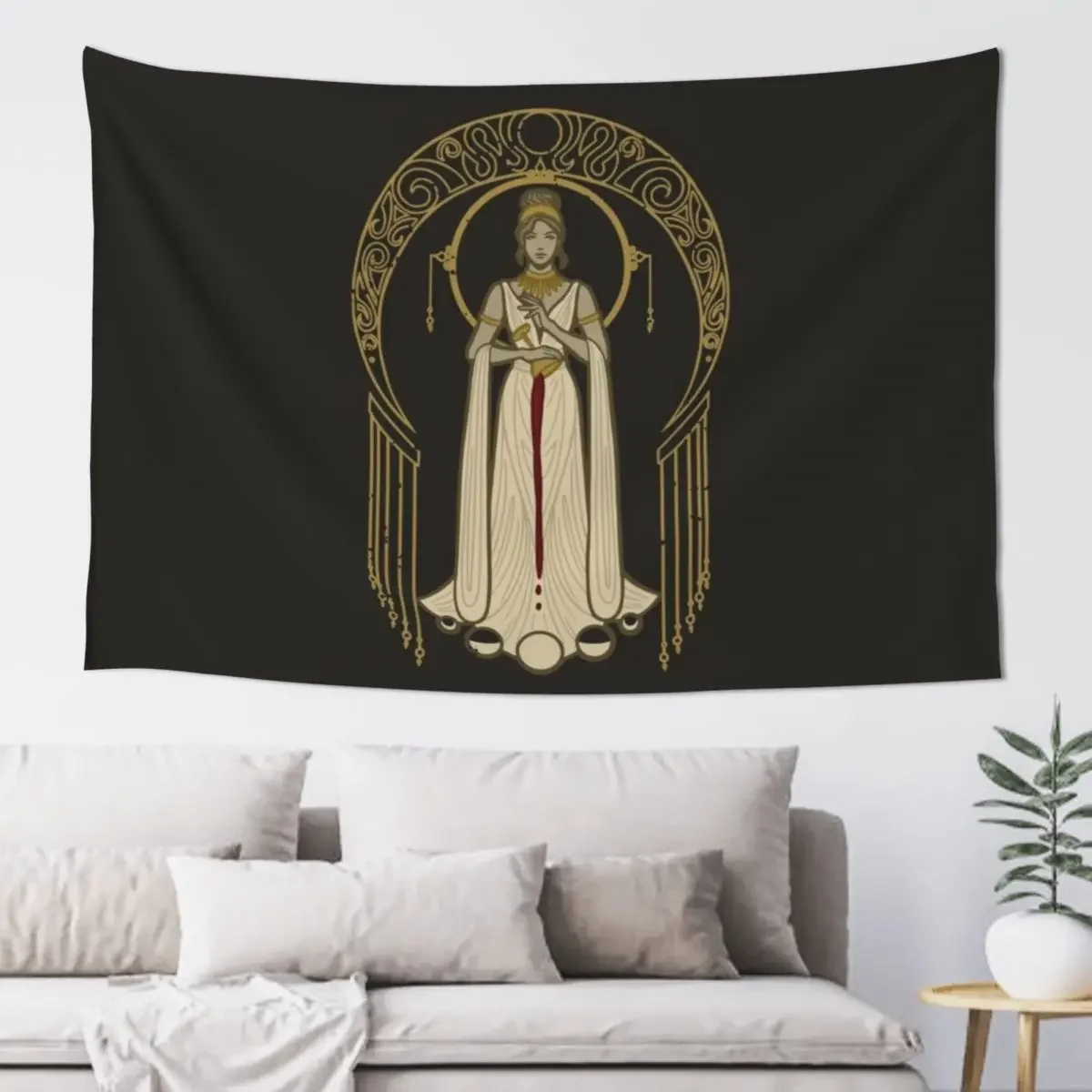 Selene Pouring the Moon Tapestry Aesthetic Room Decoration Outdoor Decor Home Decorations Tapestry
Selene Pouring the Moon Tapestry Aesthetic Room Decoration Outdoor Decor Home Decorations Tapestry
