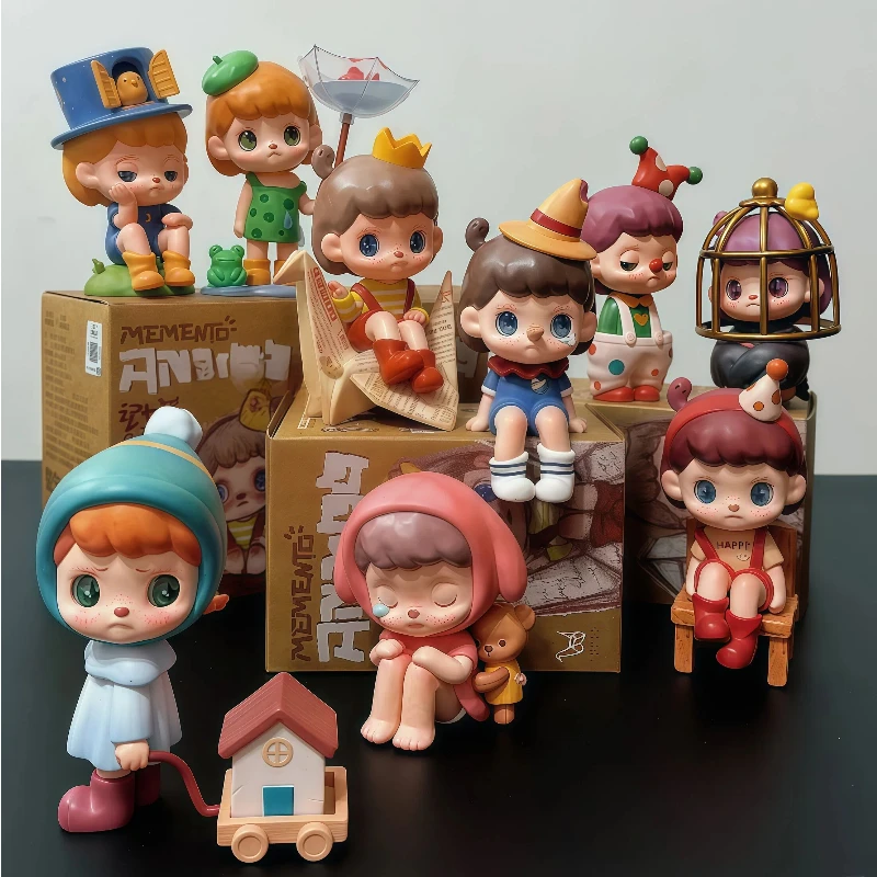 Authentic Anmo Memory Fragments Series Blind Box Toys Cute Action Anime Figure Kawaii Mystery Box Model Designer Doll Toy Gift
Authentic Anmo Memory Fragments Series Blind Box Toys Cute Action Anime Figure Kawaii Mystery Box Model Designer Doll Toy Gift