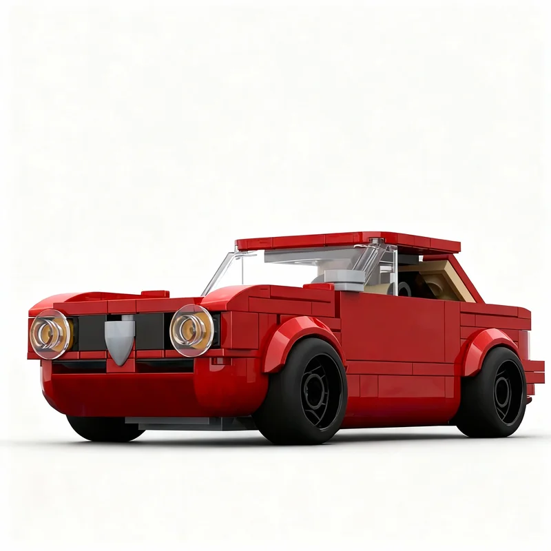 323pcs MOC Alfa Romeo GTA City Champions Model Building Blocks Construction Toy Christmas Gifts DIY Creative Idea Education
323pcs MOC Alfa Romeo GTA City Champions Model Building Blocks Construction Toy Christmas Gifts DIY Creative Idea Education