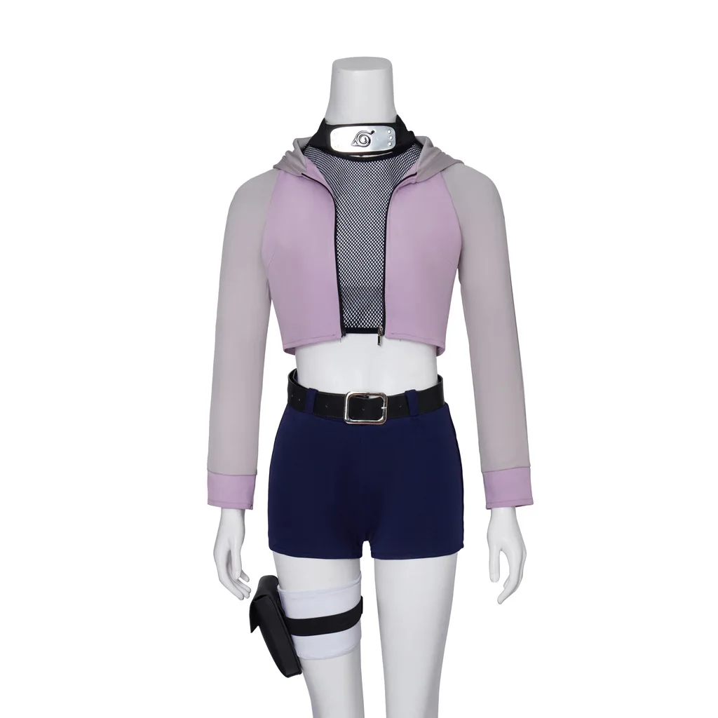 Hinata Hyuga Cosplay Costume Ninja Hyuuga Hinata Hoodie Mesh Tshirt Headband Accessories Set Purple Long Cute Wig Halloween Suit
Hinata Hyuga Cosplay Costume Ninja Hyuuga Hinata Hoodie Mesh Tshirt Headband Accessories Set Purple Long Cute Wig Halloween Suit