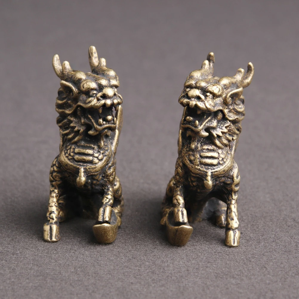 2 Pieces Brass Yuanbao Figurines Solid Crafted Desktop Feng Shui Ornaments Home Car Decor Prosperity Wealth Statue
2 Pieces Brass Yuanbao Figurines Solid Crafted Desktop Feng Shui Ornaments Home Car Decor Prosperity Wealth Statue