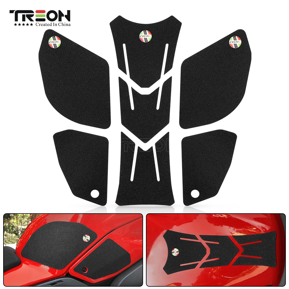 For DUCATI V4 Panigale V4R V4S V4 2022 Motorcycle Fuel Tank Pad Anti-scratch Protector grip Side Gas Knee Grip Stickers
For DUCATI V4 Panigale V4R V4S V4 2022 Motorcycle Fuel Tank Pad Anti-scratch Protector grip Side Gas Knee Grip Stickers