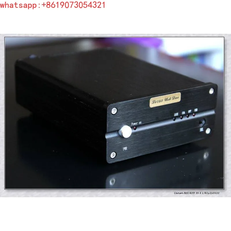 L1543DAC 8X Octal Parallel TDA1543 Fever Decoder, Coaxial, Optical, USB Input
L1543DAC 8X Octal Parallel TDA1543 Fever Decoder, Coaxial, Optical, USB Input