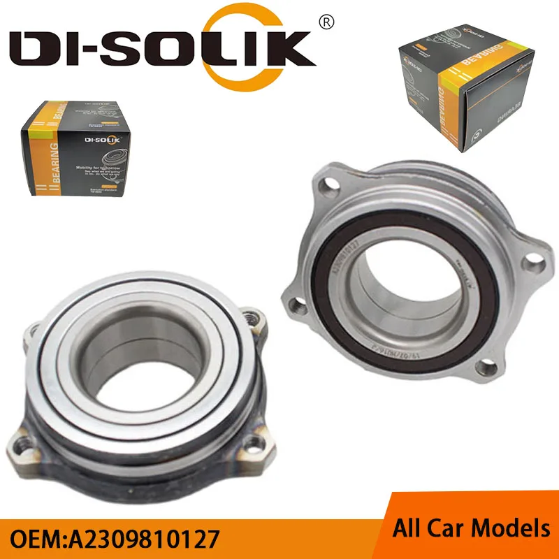 DI-SOLIK Auto Car Parts Front Wheel Hub Bearing Assembly A2309810127 713667940 VKBA6629 2309810127 2309810127S1 Cubo De Rueda
DI-SOLIK Auto Car Parts Front Wheel Hub Bearing Assembly A2309810127 713667940 VKBA6629 2309810127 2309810127S1 Cubo De Rueda