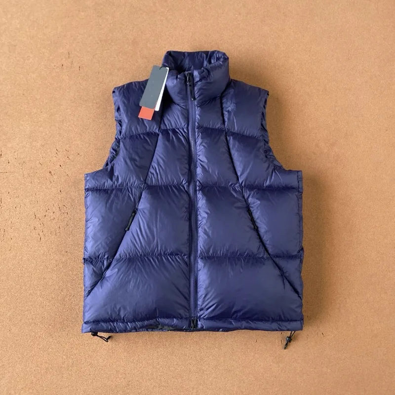 Light Weight Goldwin Solid Zipper Duck Down Jacket Tank Tops Japan Men Women High Quality Casual Keep Warm Stand Collar Jackets
Light Weight Goldwin Solid Zipper Duck Down Jacket Tank Tops Japan Men Women High Quality Casual Keep Warm Stand Collar Jackets