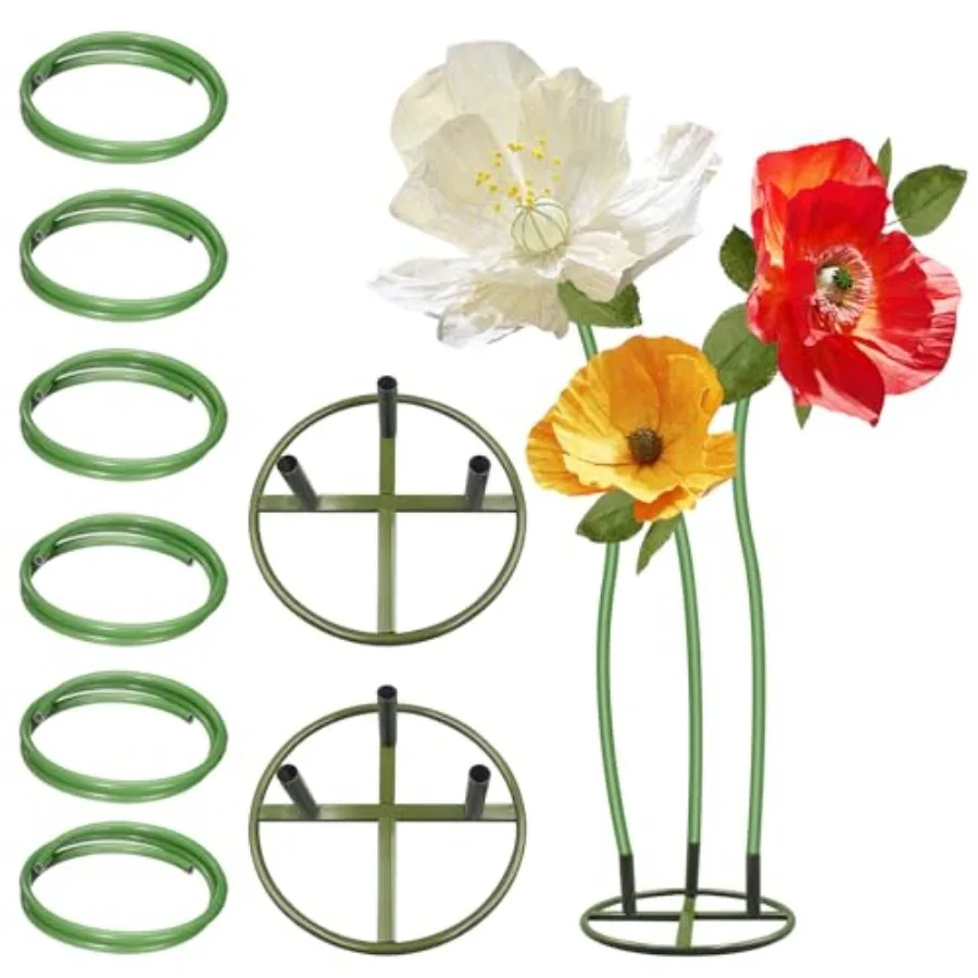 Wedding DIY floral decoration: green flexible PVC pipe stand, 19.69 ft length, large diameter, durable stem tubing for balloon
Wedding DIY floral decoration: green flexible PVC pipe stand, 19.69 ft length, large diameter, durable stem tubing for balloon