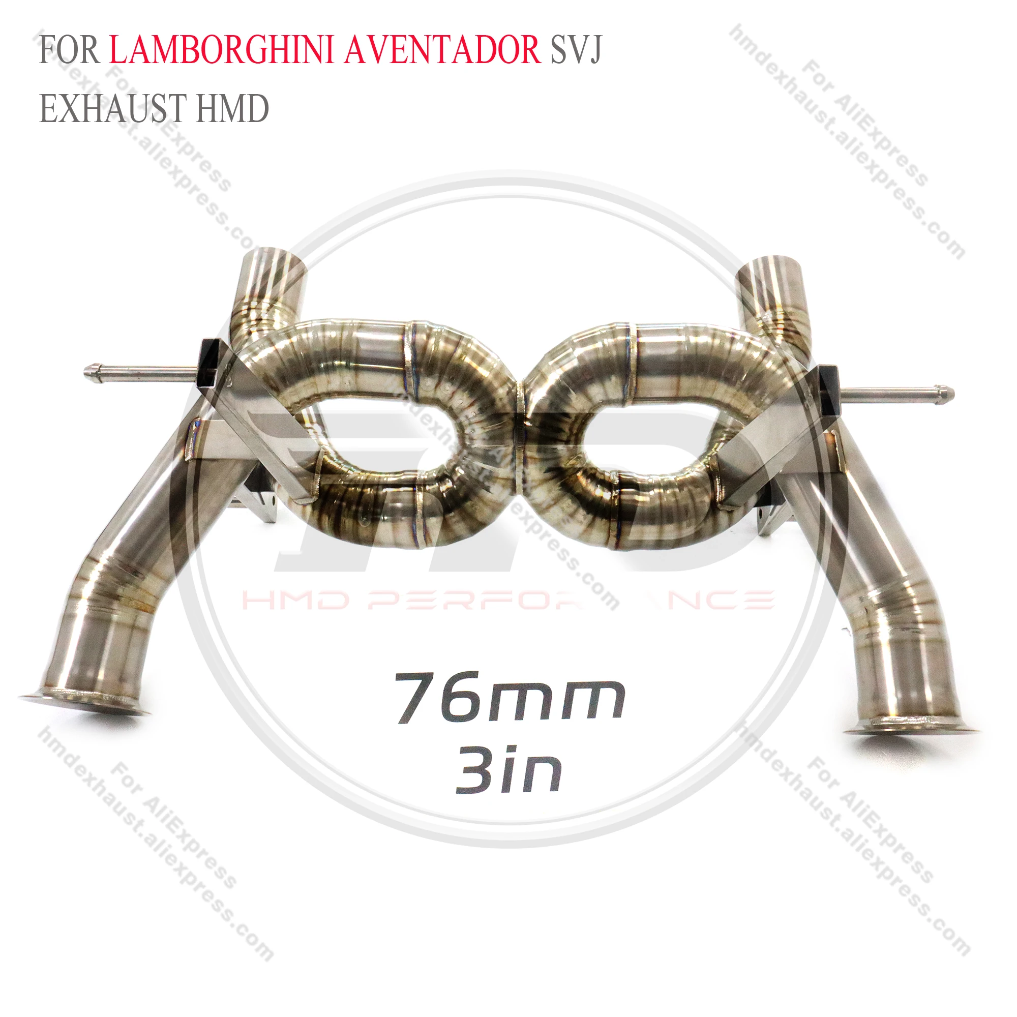 Титановая выхлопная система Catback для Lamborghini Aventador SVJ без клапана HMD, сертифицированная по стандарту Performance Quality
Титановая выхлопная система Catback для Lamborghini Aventador SVJ без клапана HMD, сертифицированная по стандарту Performance Quality