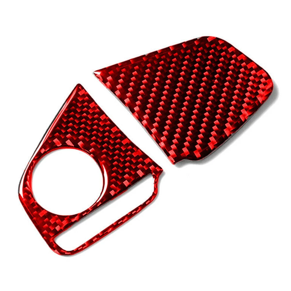 ABS Red Carbon Fiber Steering Wheel Button Switch Cover Trim Decor Sticker for Honda Civic 10Th Gen 2016 2017 2018 2019-A51K
ABS Red Carbon Fiber Steering Wheel Button Switch Cover Trim Decor Sticker for Honda Civic 10Th Gen 2016 2017 2018 2019-A51K