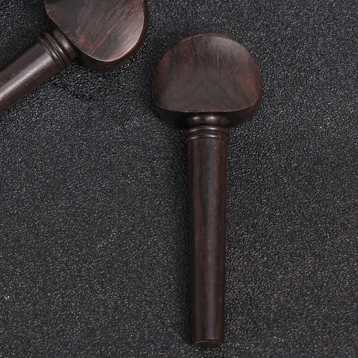 4Pcs Ebony Wood Violin Tuning Pegs Durable Practical Smooth Surface Pre-Drilled Holes for DIY String Instrument Accessories 
4Pcs Ebony Wood Violin Tuning Pegs Durable Practical Smooth Surface Pre-Drilled Holes for DIY String Instrument Accessories