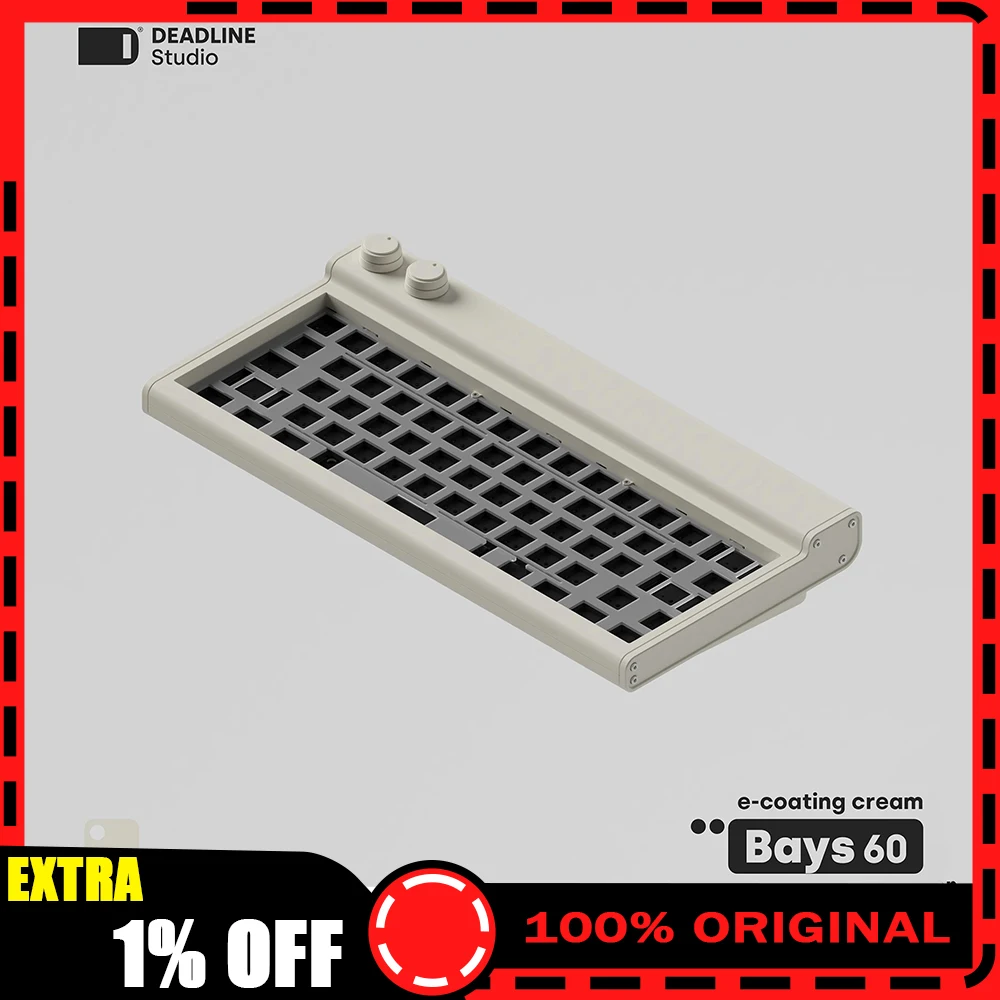 Механическая клавиатура DEADLINE Bays60/BaysPad: Набор с различными вариантами дизайна для ПК-геймеров
Механическая клавиатура DEADLINE Bays60/BaysPad: Набор с различными вариантами дизайна для ПК-геймеров