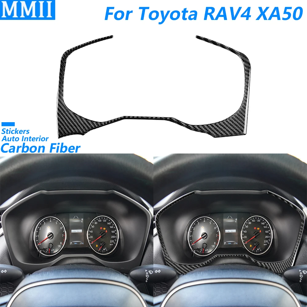 For Toyota RAV4 XA50 2020-2024 Carbon Fiber Dashboard Speedometer Panel Trim Cover Car Interior Accessories Decoration Sticker
For Toyota RAV4 XA50 2020-2024 Carbon Fiber Dashboard Speedometer Panel Trim Cover Car Interior Accessories Decoration Sticker