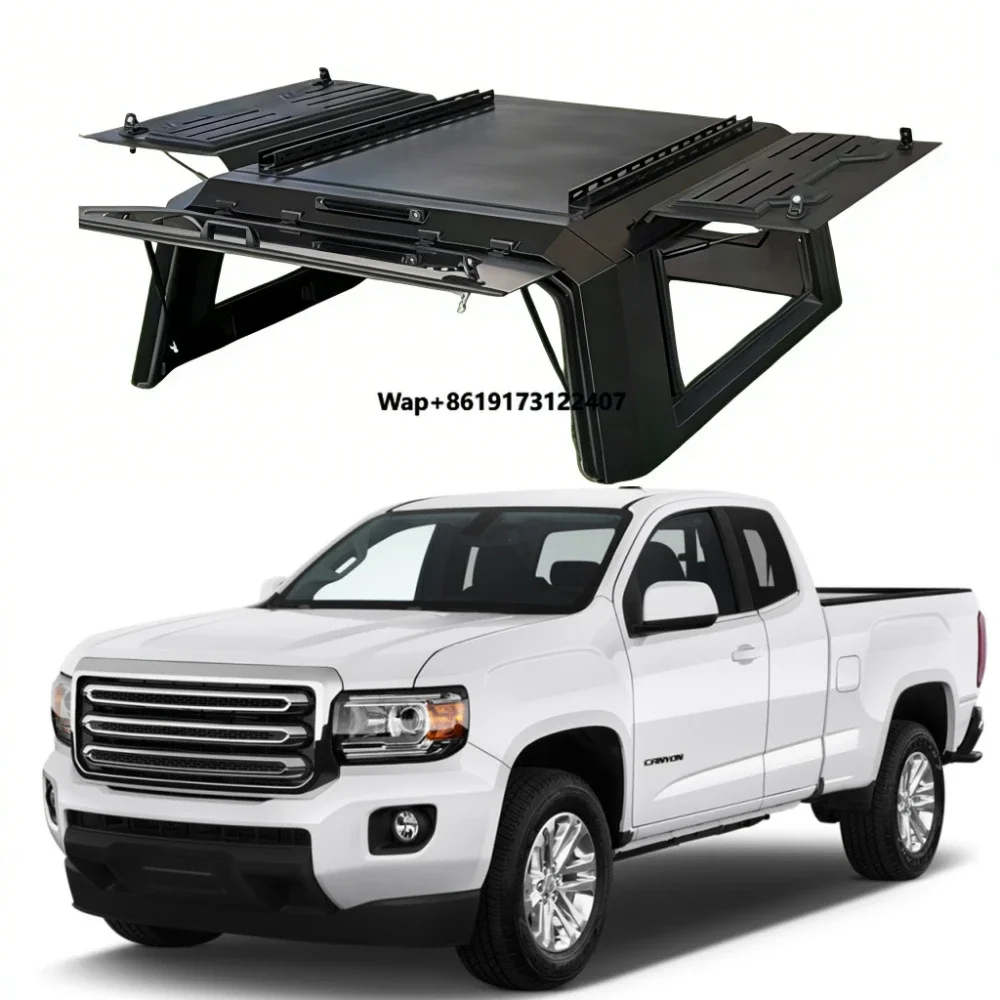 Premium Heavy Duty Waterproof Hard Top Truck Canopy with Roof Rack Camper Shell for GMC Canyon Pickup
Premium Heavy Duty Waterproof Hard Top Truck Canopy with Roof Rack Camper Shell for GMC Canyon Pickup