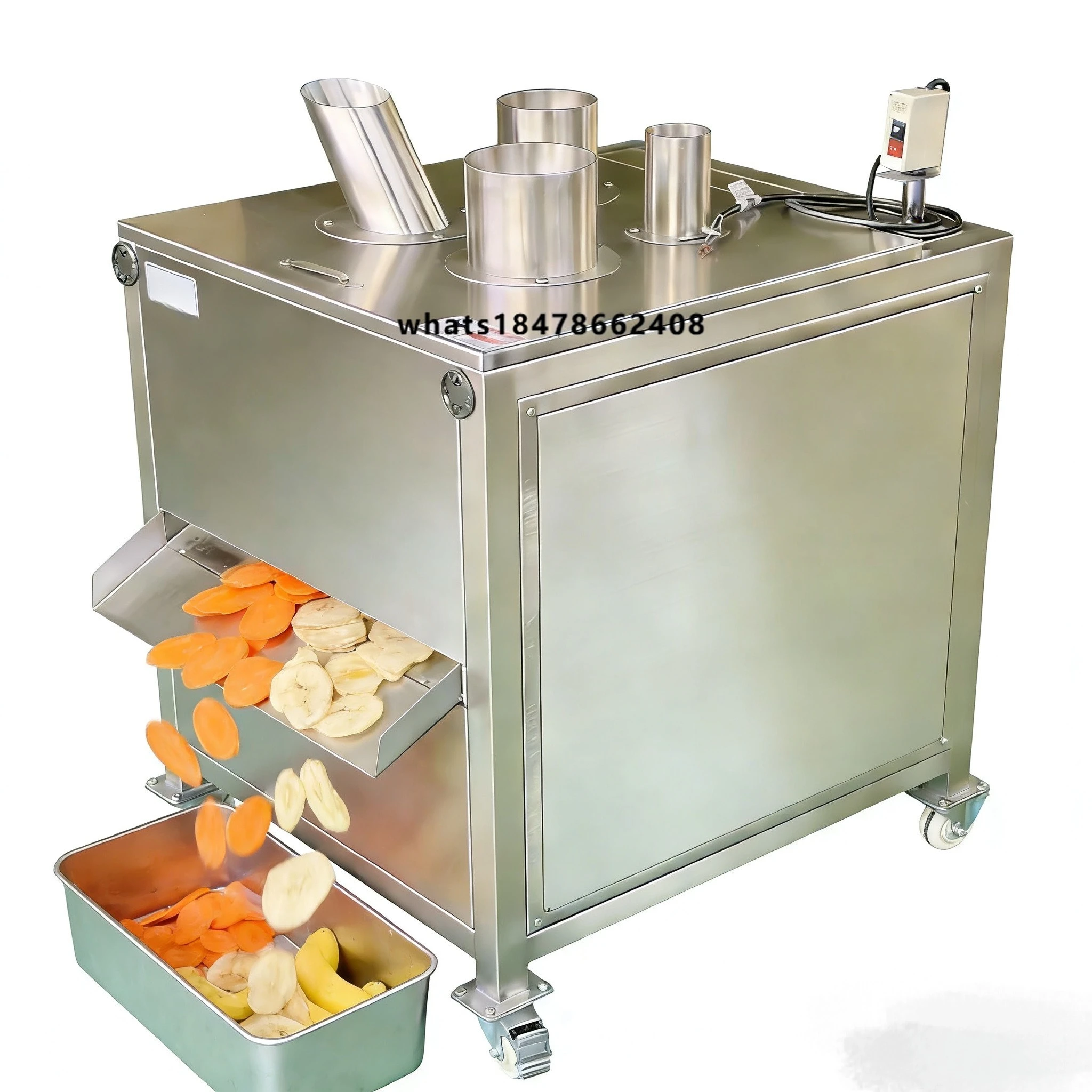 Automatic Slicer Fruit Potato Onion Cutter Vegetable Cutter/downward Pressure Fruit and Vegetable Slicer
Automatic Slicer Fruit Potato Onion Cutter Vegetable Cutter/downward Pressure Fruit and Vegetable Slicer