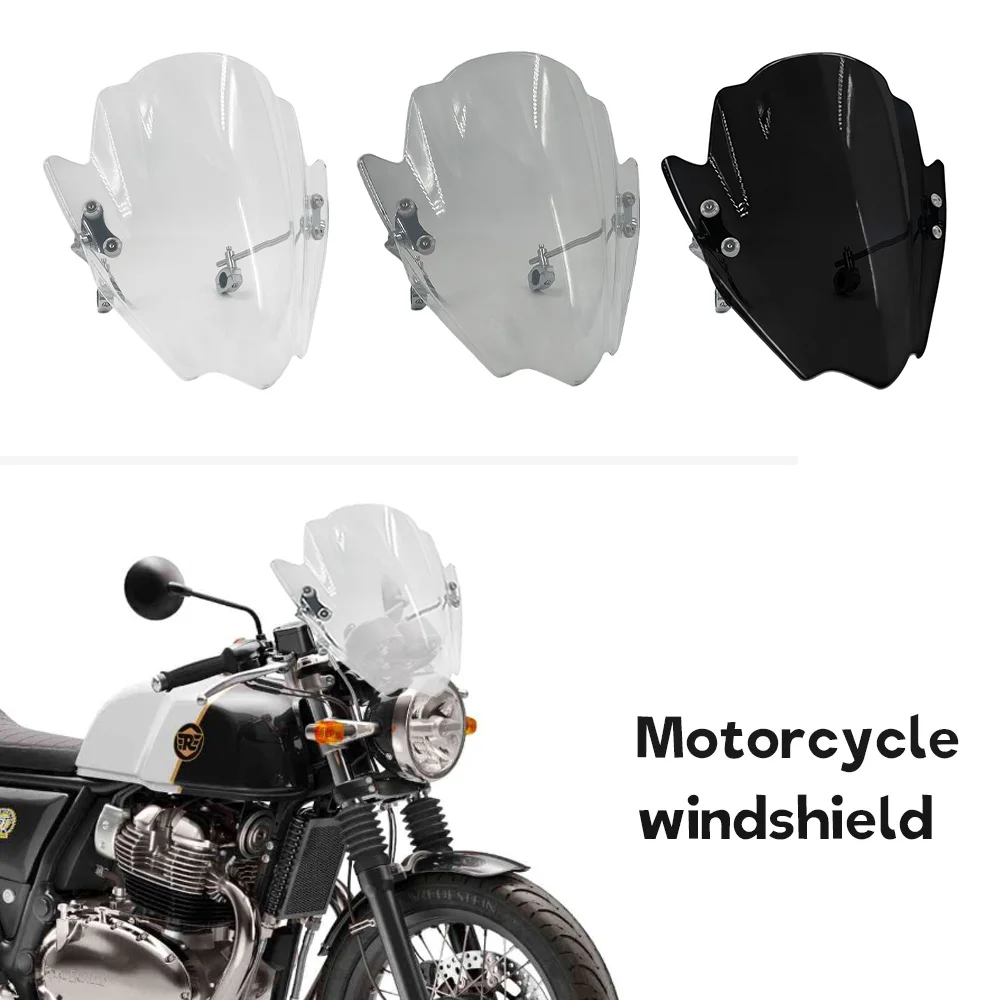 For Royal Enfield Shotgun 650 New Universal Windshield Covers Motorcycle Windscreen Adjustable Windscreen 22MM 25MM 28MM
For Royal Enfield Shotgun 650 New Universal Windshield Covers Motorcycle Windscreen Adjustable Windscreen 22MM 25MM 28MM
