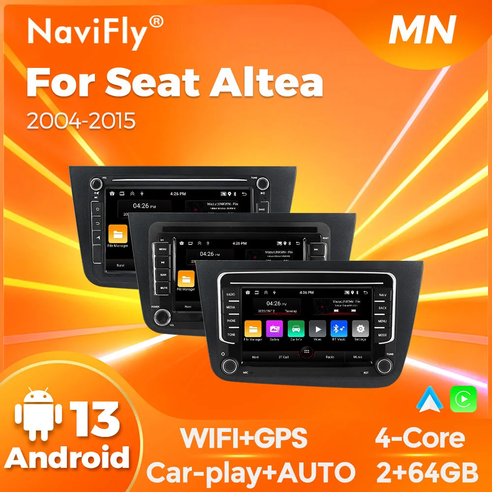 Автомобильная магнитола MEKEDE 7”/8” с беспроводным Carplay и Android AUTO, 2+64 ГБ, для Seat Altea 2004-2015/Toledo 2004-2009, GPS-стереоплеер, головное устройство.
Автомобильная магнитола MEKEDE 7”/8” с беспроводным Carplay и Android AUTO, 2+64 ГБ, для Seat Altea 2004-2015/Toledo 2004-2009, GPS-стереоплеер, головное устройство.