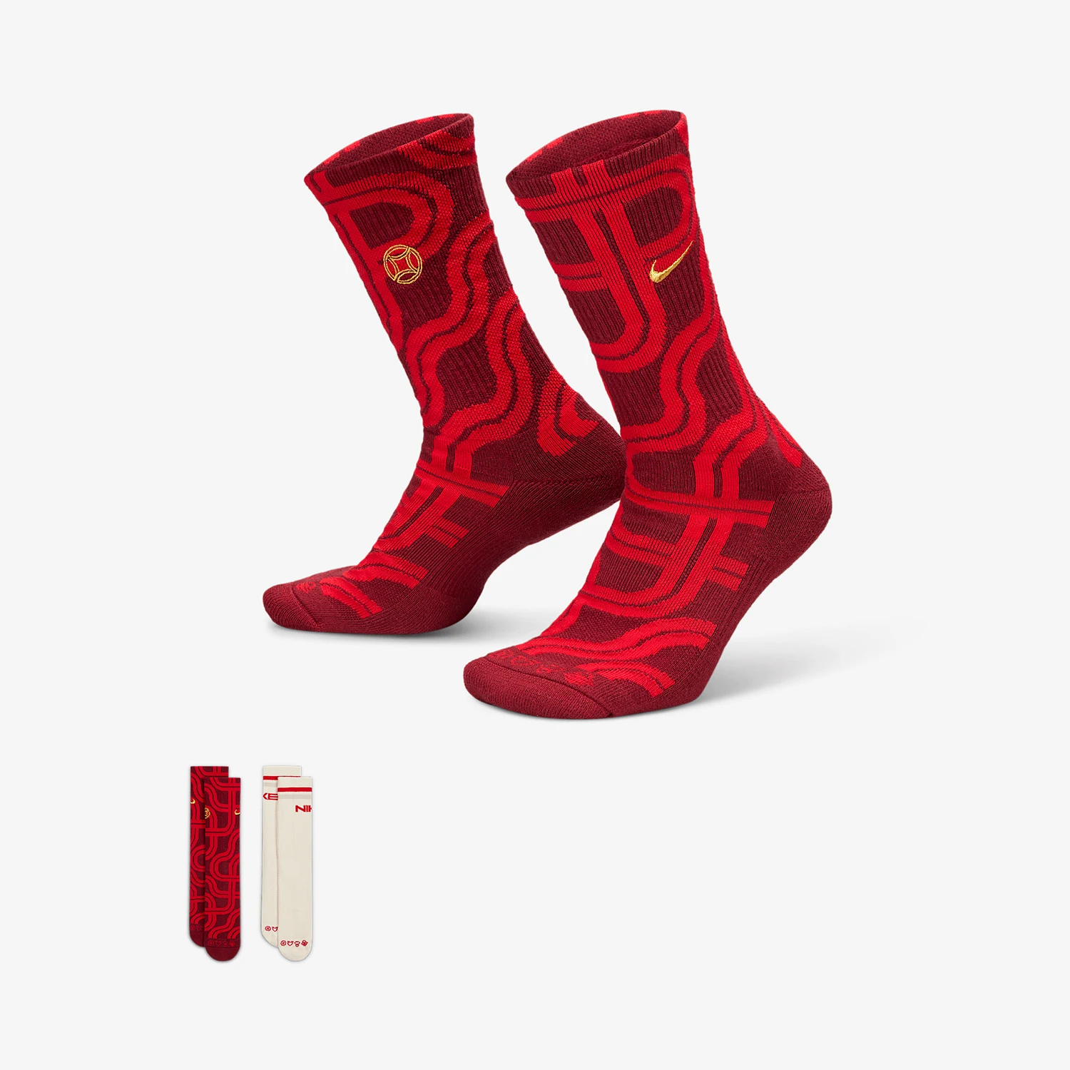 Оригинальные мужские носки до середины икры Nike Everyday Plus CNY, 2 шт. HJ9384-900
Оригинальные мужские носки до середины икры Nike Everyday Plus CNY, 2 шт. HJ9384-900