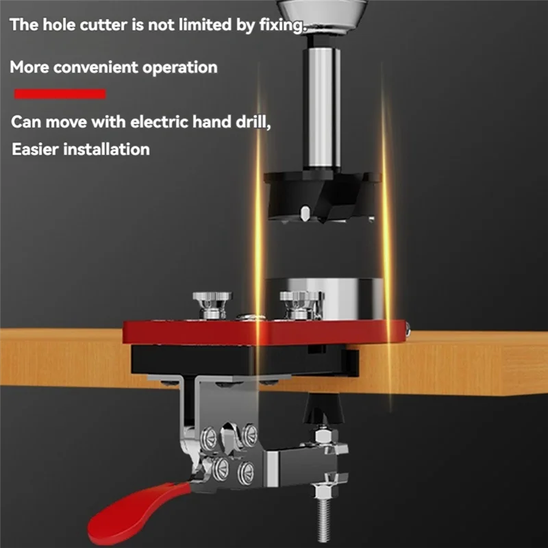 Woodworking Hinge Boring Auxiliary Limiter For Hole Opener Hole Locator Puncher Aid For Door Cabinets Woodwork Tool-ABUA
Woodworking Hinge Boring Auxiliary Limiter For Hole Opener Hole Locator Puncher Aid For Door Cabinets Woodwork Tool-ABUA