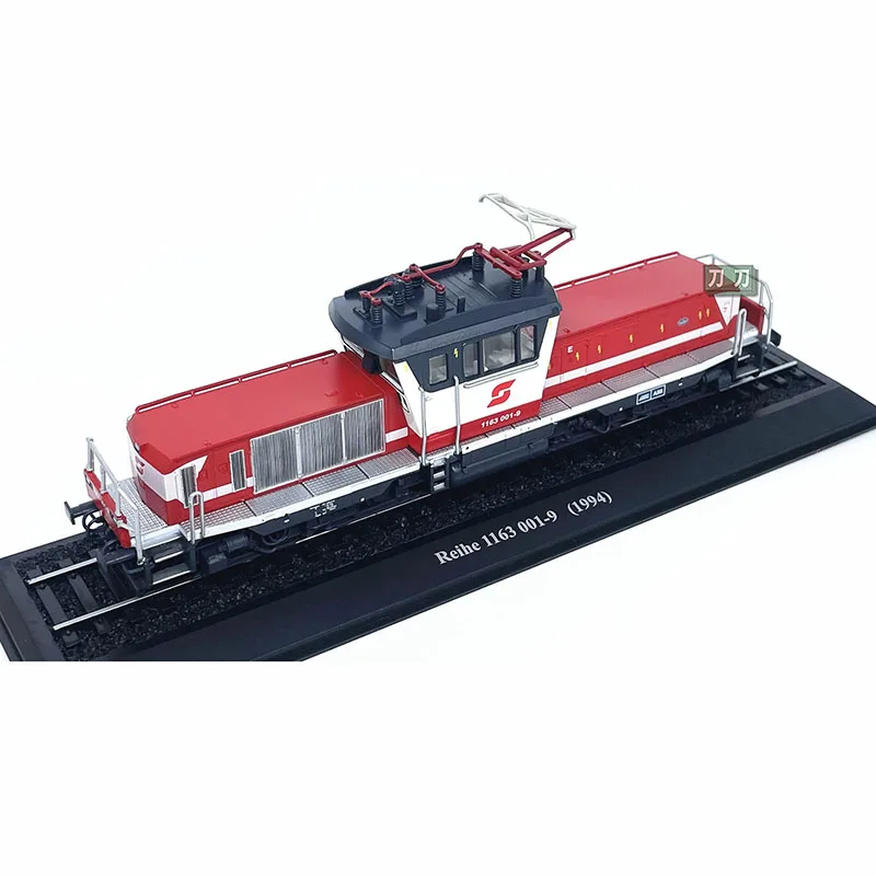 Diecast Atlas 1/87 Retro Reihe 1163 001-9 1994 Alloy&Plastic Train Model Classics Adult Souvenir Gift Static Display
Diecast Atlas 1/87 Retro Reihe 1163 001-9 1994 Alloy&Plastic Train Model Classics Adult Souvenir Gift Static Display