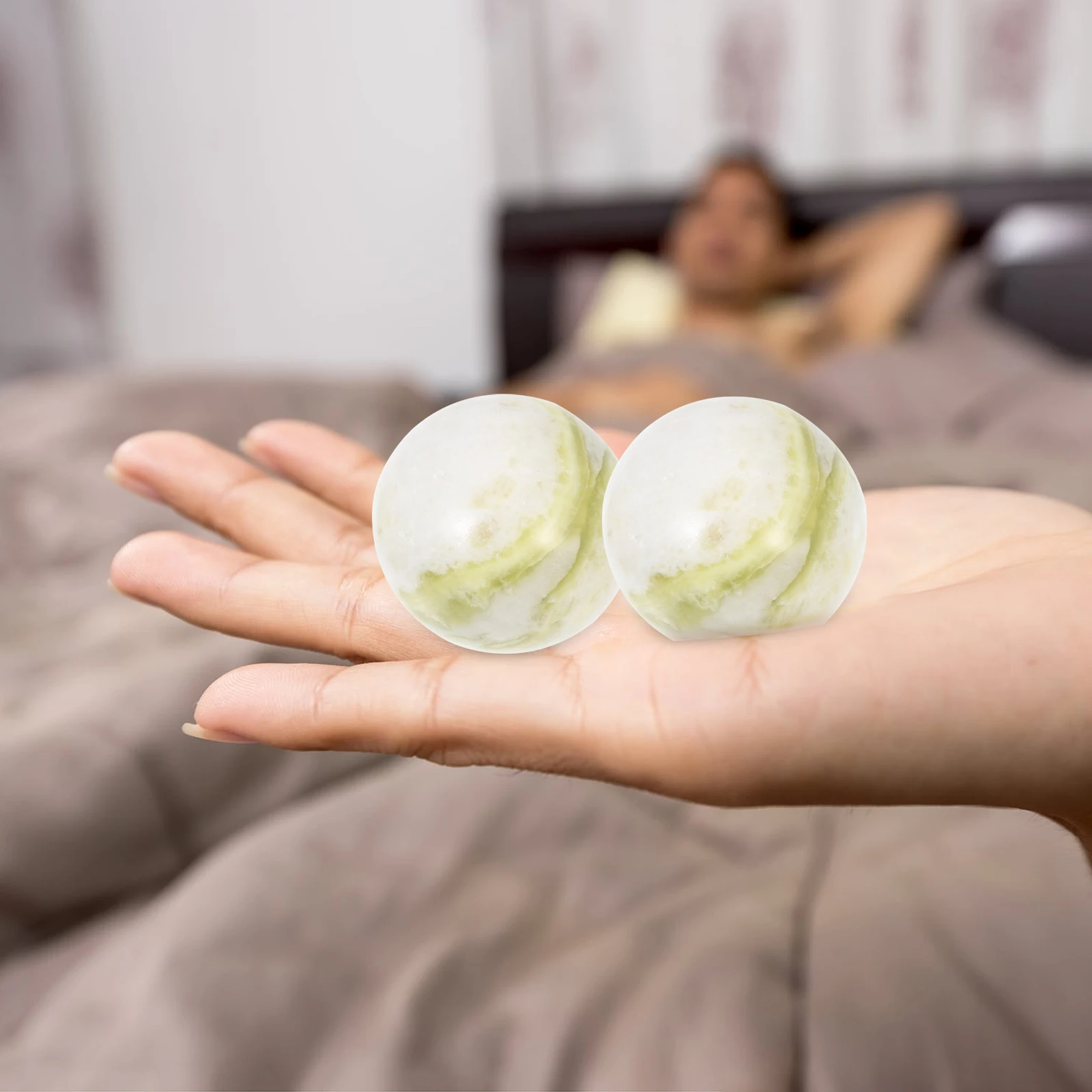 Gym Hand Muscle Balls Health Exercise Massage Fitness Chinese Elderly Gift Jade Stone Blood Circulation Sleep
Gym Hand Muscle Balls Health Exercise Massage Fitness Chinese Elderly Gift Jade Stone Blood Circulation Sleep