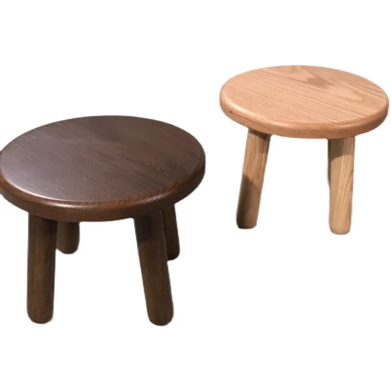 North American red oak home modern simple light luxury high-end small bench bedroom home makeup stool
North American red oak home modern simple light luxury high-end small bench bedroom home makeup stool