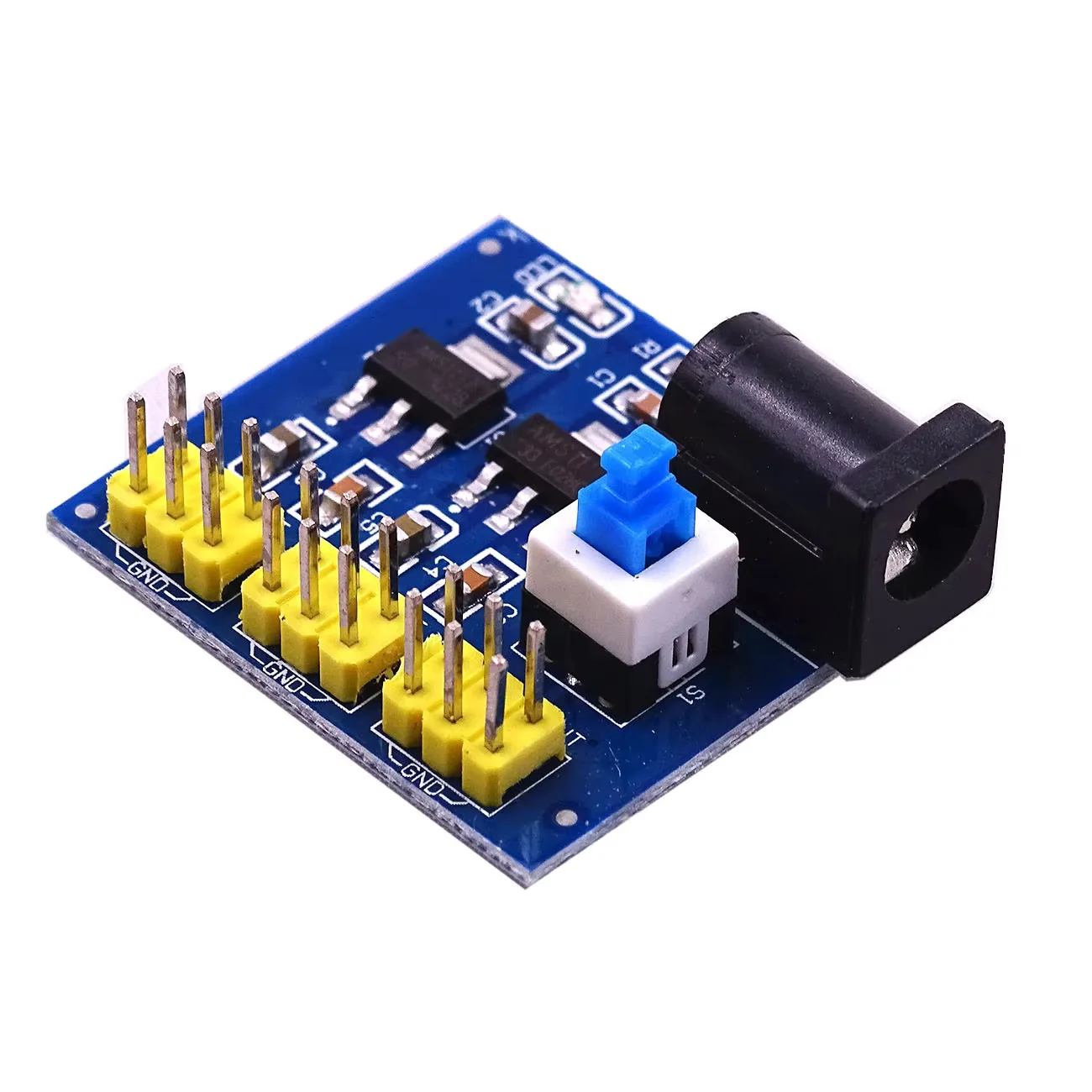 10pcs DC DC Power Module 12V to 3.3V 5V 12V Multi Output Voltage Converter for Arduino Raspberry Pi
10pcs DC DC Power Module 12V to 3.3V 5V 12V Multi Output Voltage Converter for Arduino Raspberry Pi