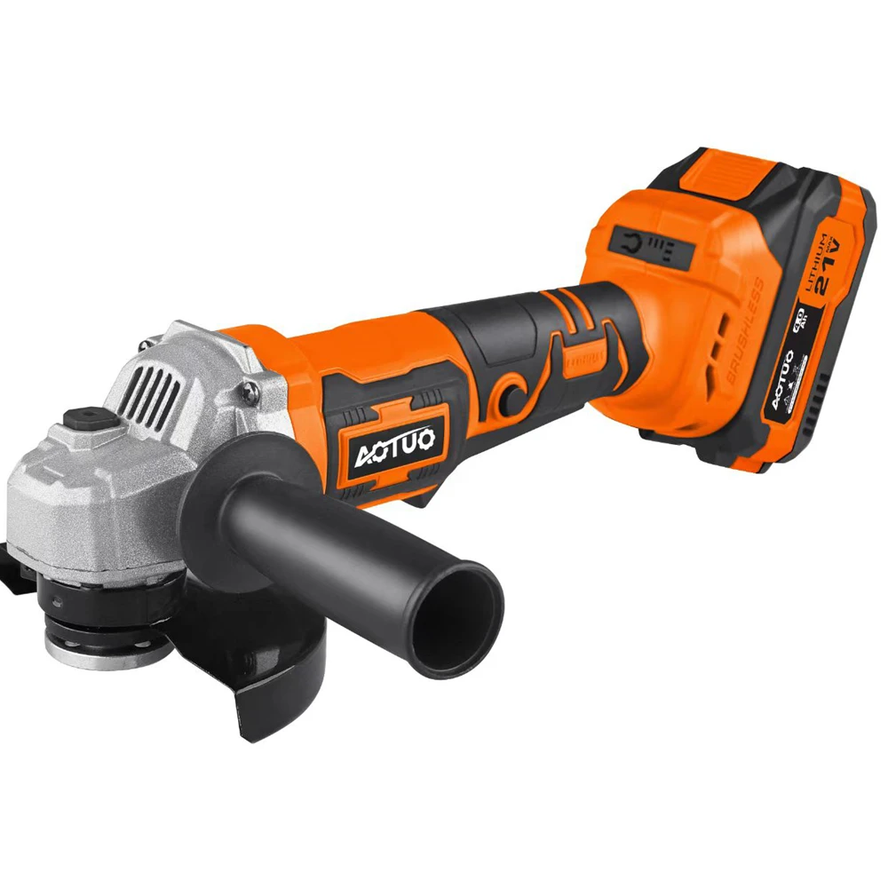 2025Industrial Grade Lithium Brushless Cordless Angle Grinder Portable Power Tools Cordless Angle Grinder Machine
2025Industrial Grade Lithium Brushless Cordless Angle Grinder Portable Power Tools Cordless Angle Grinder Machine