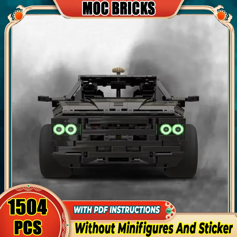 Строительные блоки Moc, чемпион черного зверя, скоростные автомобили, модель, технология, кирпич, сделай сам, сборка, строительная игрушка, подарок на праздник
Строительные блоки Moc, чемпион черного зверя, скоростные автомобили, модель, технология, кирпич, сделай сам, сборка, строительная игрушка, подарок на праздник