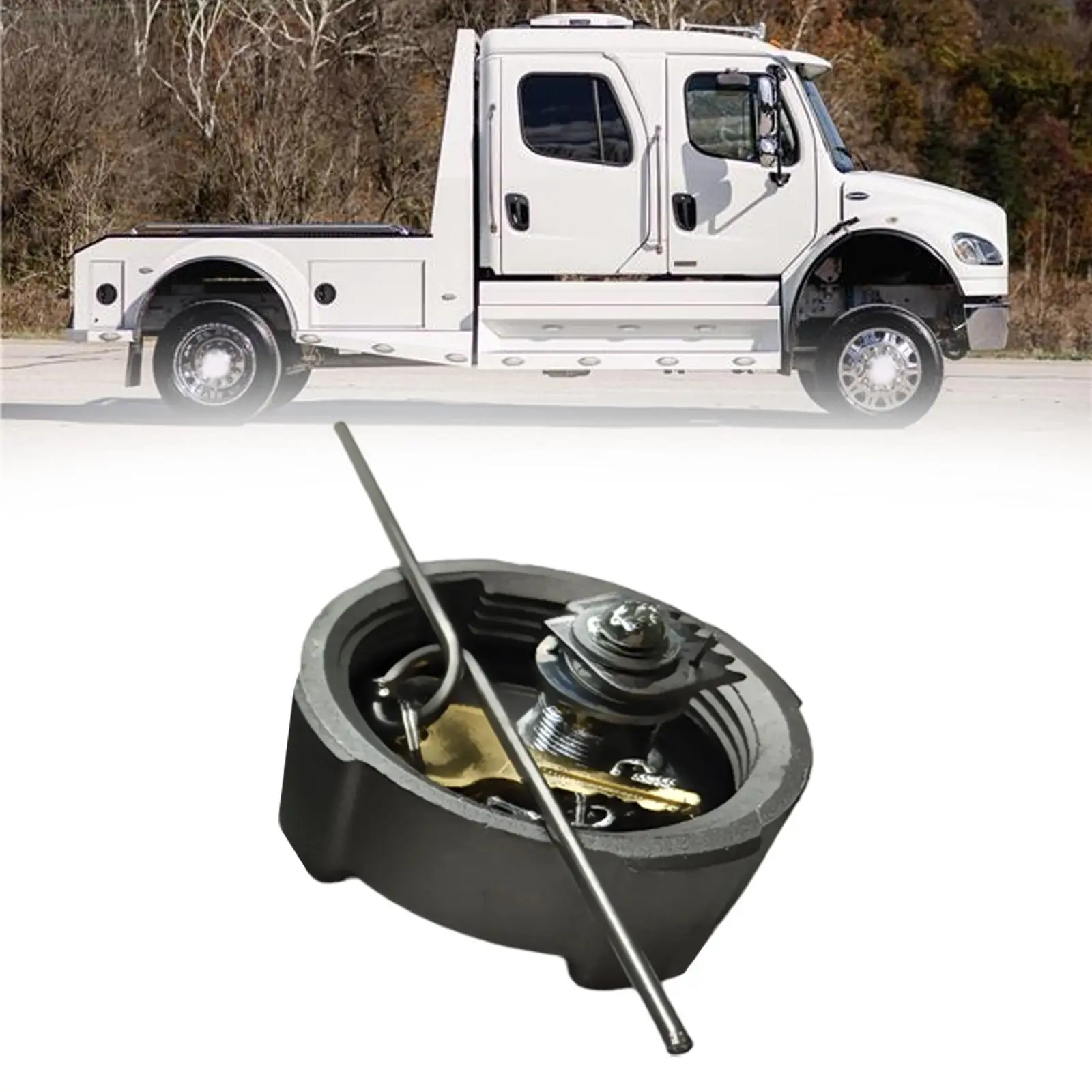 Запирающаяся крышка топливного бака 2-3/8 дюйма Fta-c-13 Utility Metal для Freightliner M2
Запирающаяся крышка топливного бака 2-3/8 дюйма Fta-c-13 Utility Metal для Freightliner M2